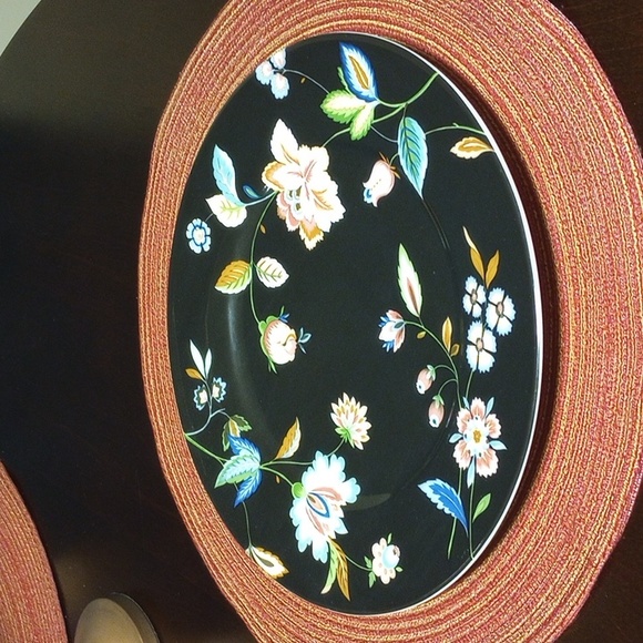 Oscar de la Renta Clarion Dinner Plates Set of 4-Vintage - Picture 5 of 11